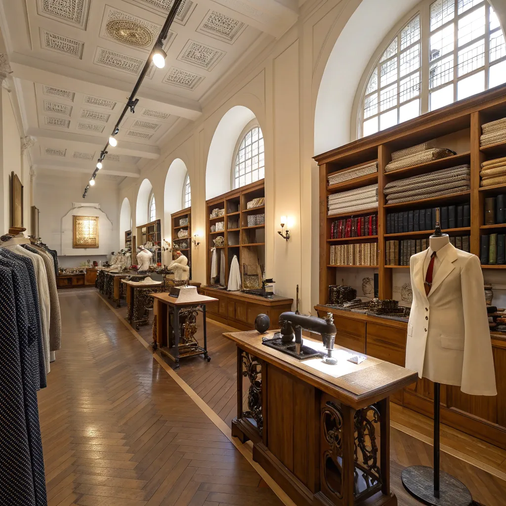 Elegant Tailor Workshop